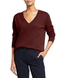 Vince Weekend Cashmere V-Neck Sweater at Neiman Marcus